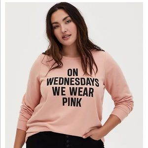 Torrid X Mean Girls Crew neck Sweatshirt Size 2
